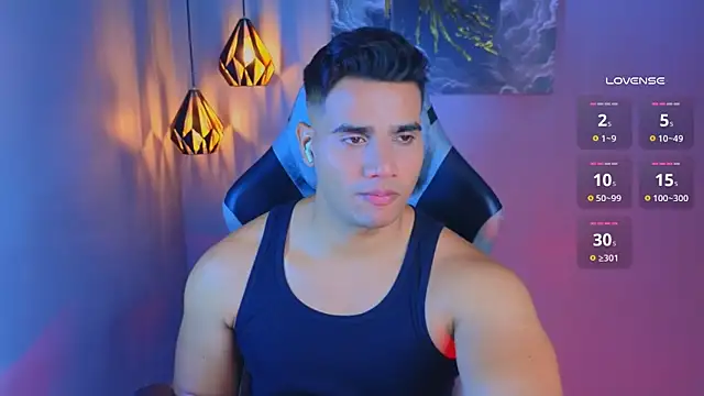 AndresRodriguez1 online show from 04.04.26