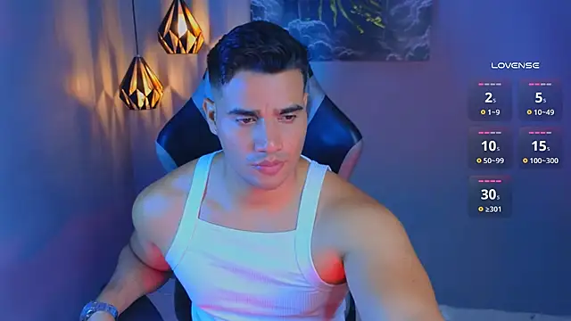 AndresRodriguez1 online show from 04.05.26