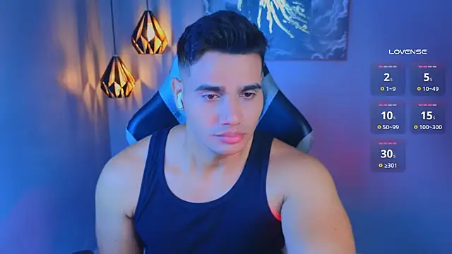 AndresRodriguez1 online show from 04.05.26