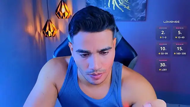 AndresRodriguez1 online show from 04.07.26