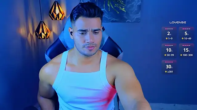 AndresRodriguez1 online show from 04.08.26