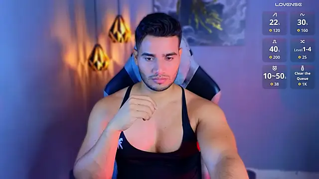 AndresRodriguez1 online show from 05.08.26