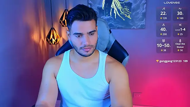 AndresRodriguez1 online show from 05.10.26