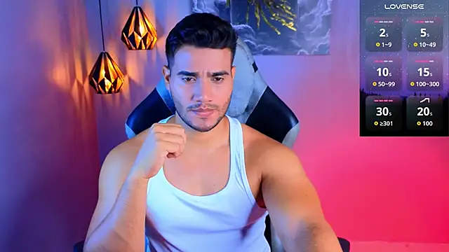 AndresRodriguez1 online show from 05.11.26
