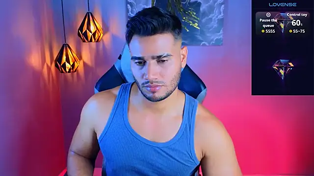 AndresRodriguez1 online show from 05.15.26