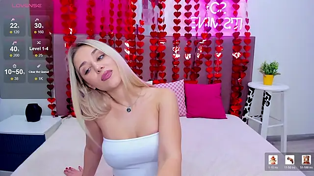 MIla Stunning online show from 02.06.26