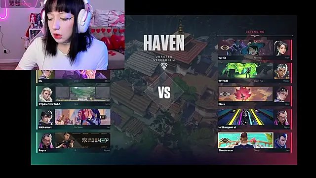 Snapshot of MollysLand chatting on 02.11.26 MollysLand online show from 02.11.26