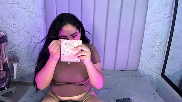 Lya dubois  online show from 02.21.26