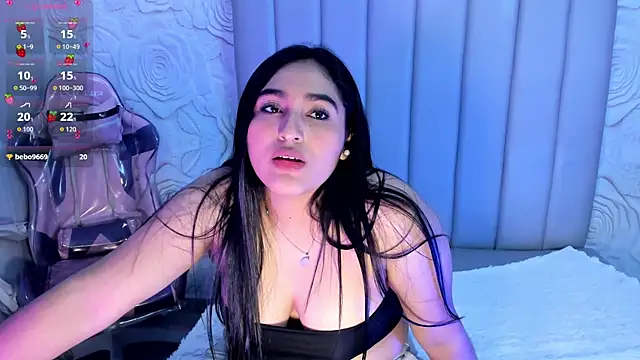 Lya dubois  online show from 03.01.26