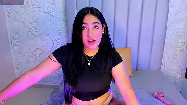 Lya dubois  online show from 03.30.26