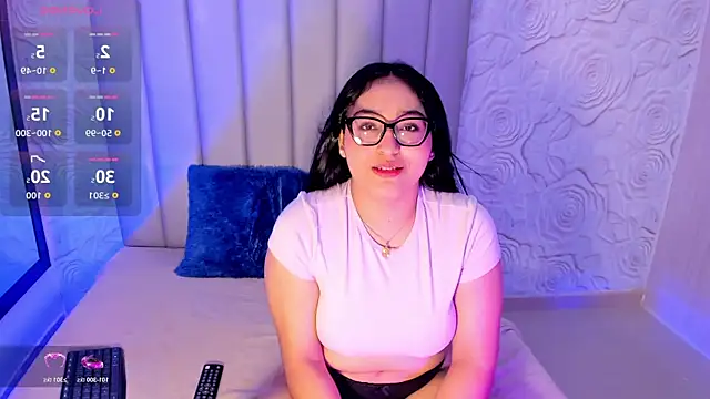 Lya dubois  online show from 07.09.26