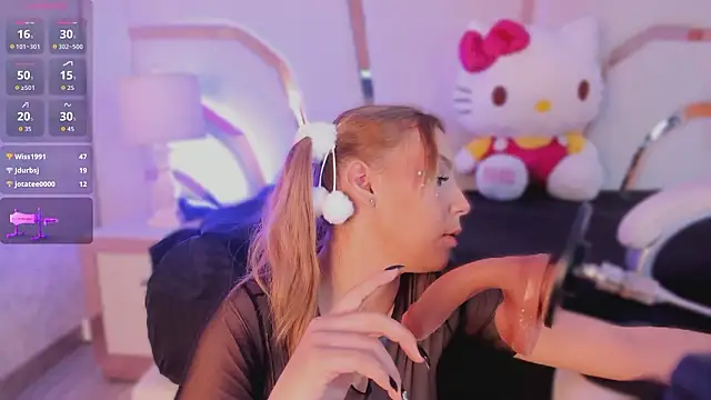 MelodyBloom  online show from 03.24.26