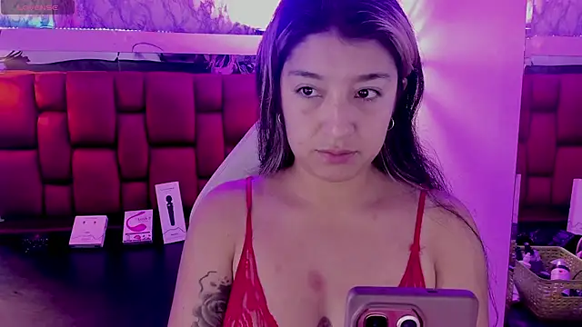 Dahiana Dmour  online show from 05.08.26