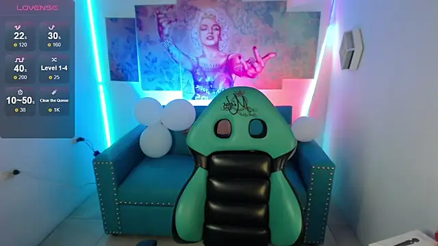 Abby Rouse m online show from 03.09.26