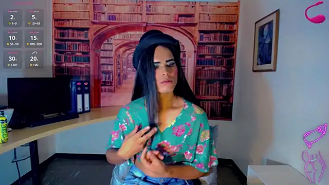 Snapshot of Gata_Salvaje__ chatting on 02.08.26 Gata Salvaje online show from 02.08.26