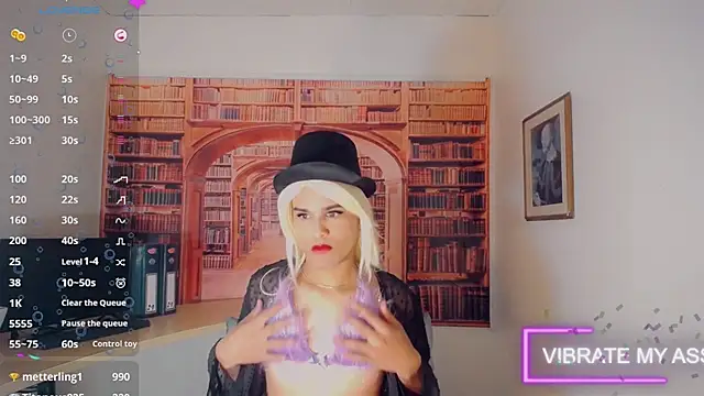 Snapshot of Gata_Salvaje__ chatting on 02.10.26 Gata Salvaje online show from 02.10.26