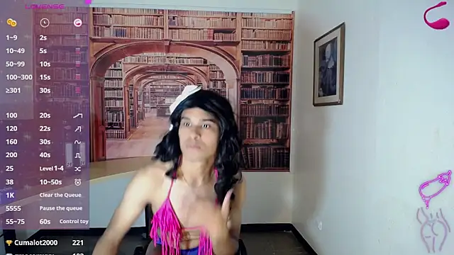 Snapshot of Gata_Salvaje__ chatting on 02.15.26 Gata Salvaje online show from 02.15.26