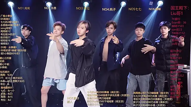 BTS-007 online show from 04.01.26