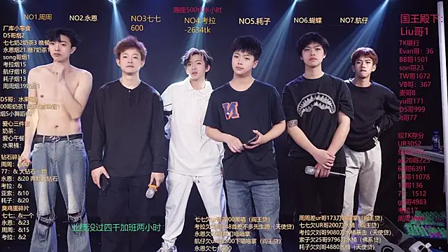 BTS-007 online show from 04.06.26