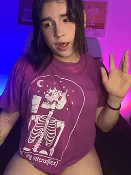 Daniellesins1 online show from 04.12.26