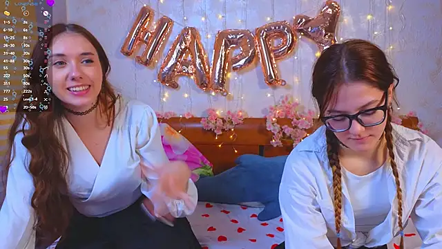 Snapshot of MelanieTwice chatting on 02.09.26 MelanieTwice online show from 02.09.26