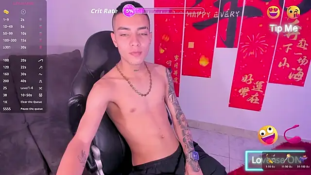 Snapshot of Dereck_Boy_ chatting on 04.29.26 Dereck Boy online show from 04.29.26