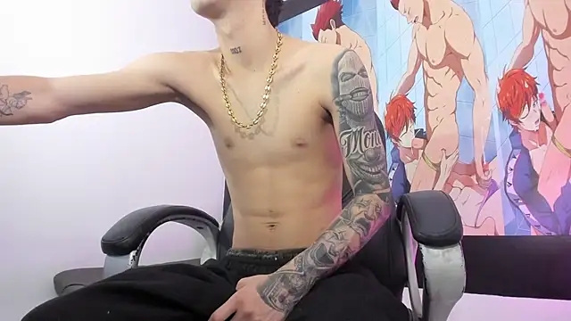 Snapshot of Dereck_Boy_ chatting on 05.15.26 Dereck Boy online show from 05.15.26