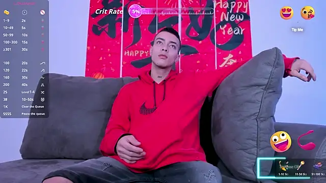 Snapshot of Dereck_Boy_ chatting on 05.20.26 Dereck Boy online show from 05.20.26