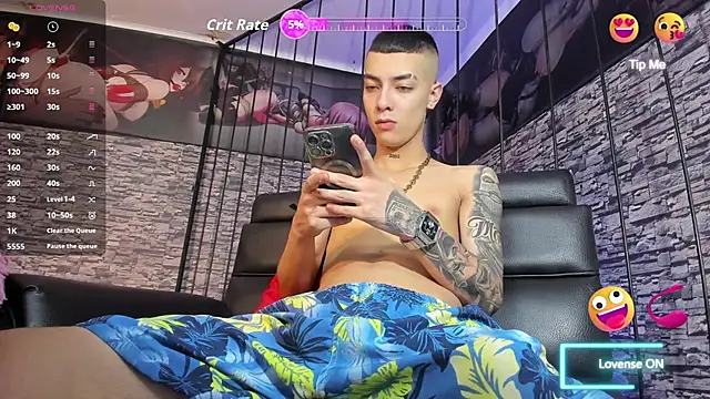 Snapshot of Dereck_Boy_ chatting on 05.23.26 Dereck Boy online show from 05.23.26
