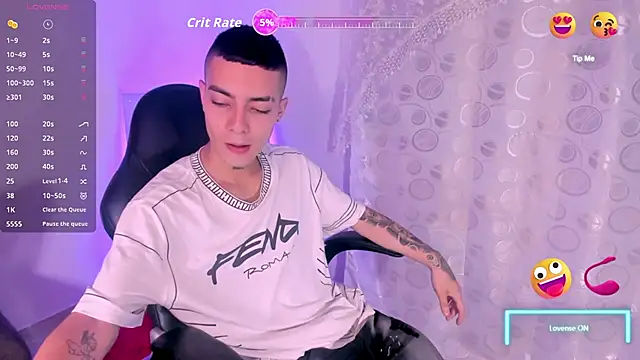 Snapshot of Dereck_Boy_ chatting on 05.28.26 Dereck Boy online show from 05.28.26