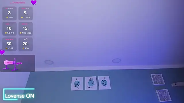 Valentina Rujano online show from 06.25.26
