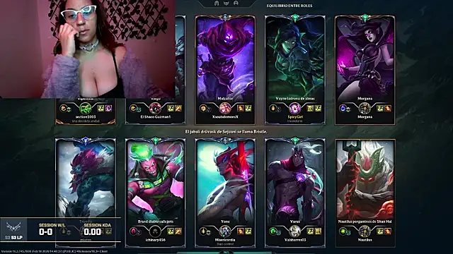 Snapshot of SpicyGirl77 chatting on 02.14.26 SpicyGirl77 online show from 02.14.26