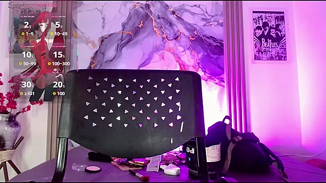 Aranza Dollts online show from 04.14.26