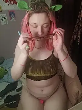 PinkyDavi online show from 04.11.26