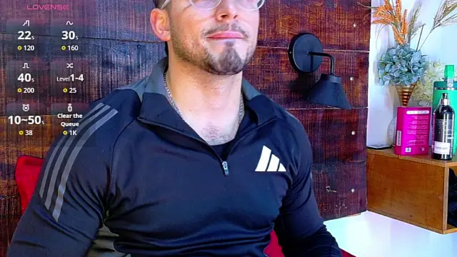 Snapshot of NICK_MOSS_ chatting on 02.19.26 NICK MOSS online show from 02.19.26