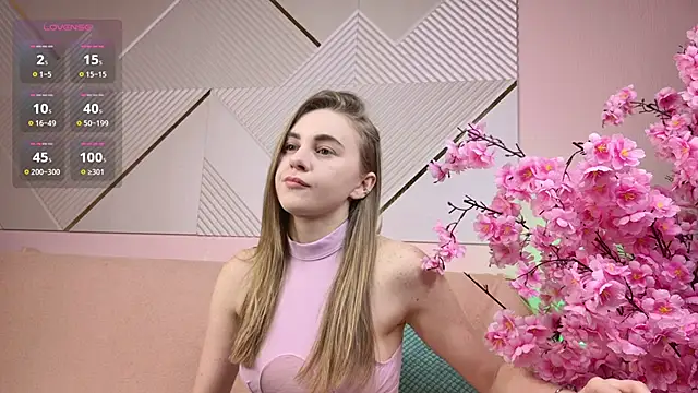 Erica Grace online show from 03.15.26