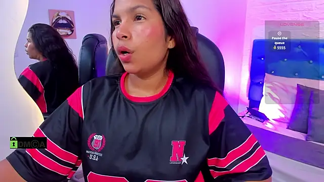 Snapshot of Dulcecooper1 chatting on 02.24.26 Dulcecooper1 online show from 02.24.26