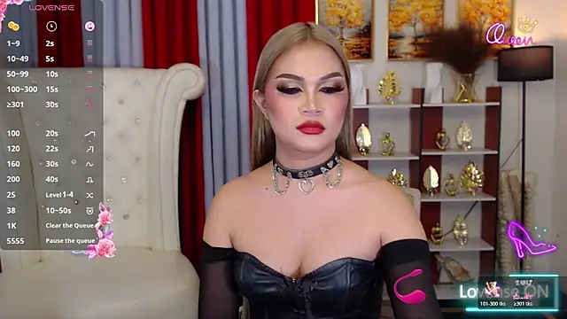 PrettyCockAthena online show from 03.27.26