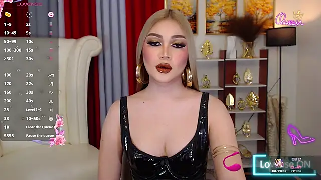 PrettyCockAthena online show from 03.30.26