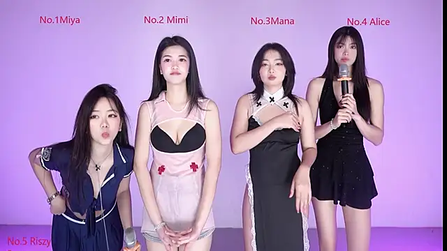 Velvet-girl online show from 02.27.26