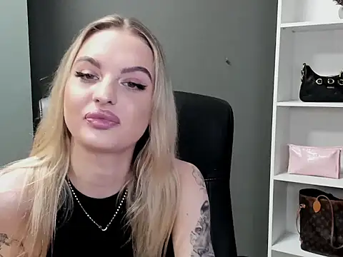 BlankaXCute online show from 02.07.26