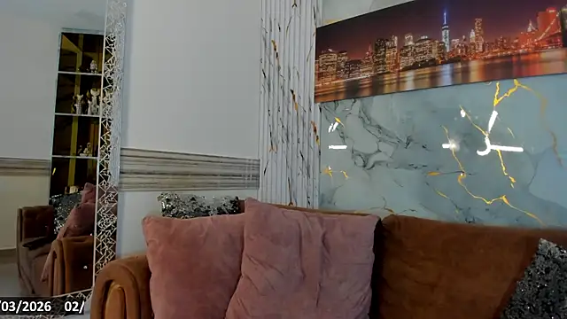 Thiana Rogers online show from 03.02.26