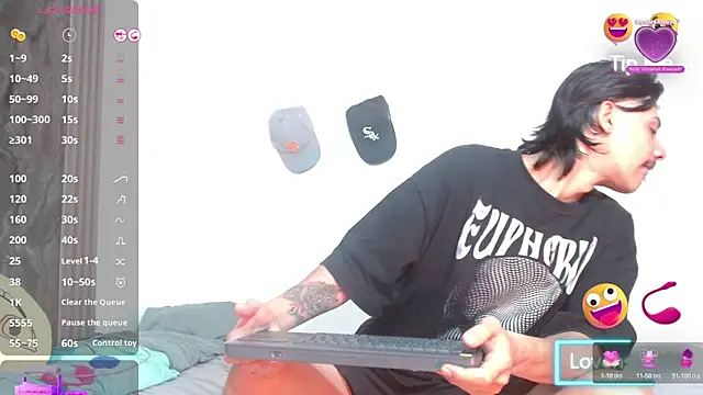 Damian-and-Camerum online show from 04.09.26