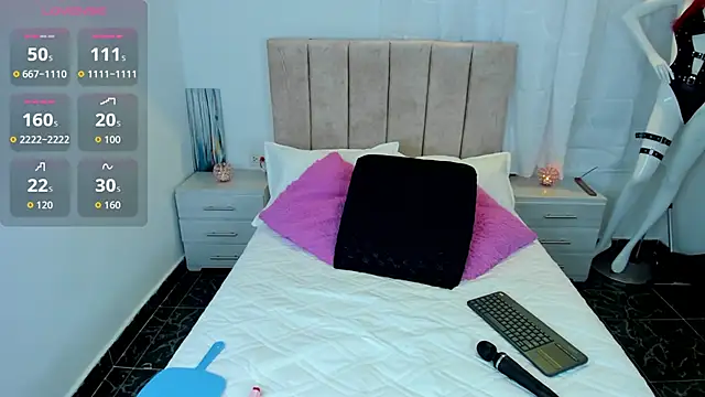 juana glow online show from 03.03.26