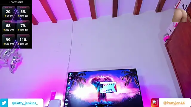 Snapshot of pattyjenkinss chatting on 02.26.26 pattyjenkinss online show from 02.26.26