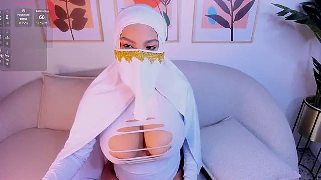 Snapshot of salmma_habibi chatting on 02.22.26 salmma habibi online show from 02.22.26