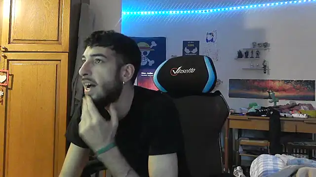 Snapshot of maestroboris95 chatting on 02.23.26 maestroboris95 online show from 02.23.26