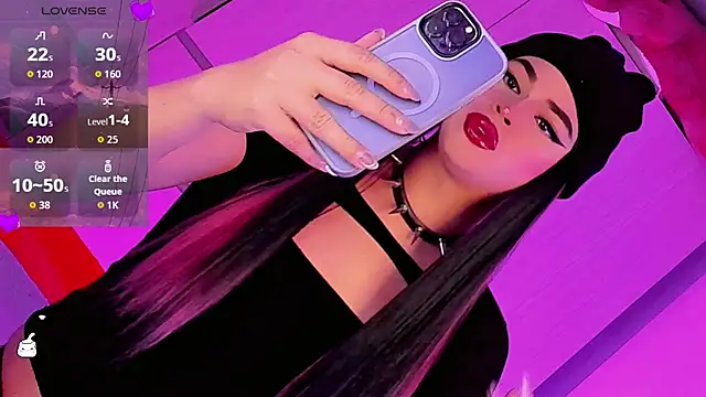 Snapshot of Danna_xz chatting on 06.27.26 Danna xz online show from 06.27.26