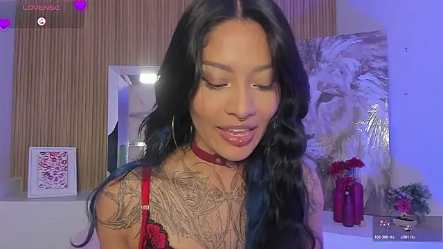 NicoleMonet1 online show from 02.13.26