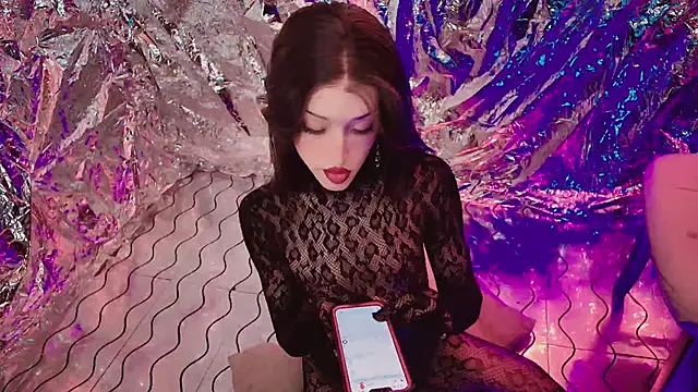 Snapshot of xGoddessx chatting on 02.22.26 xGoddessx online show from 02.22.26